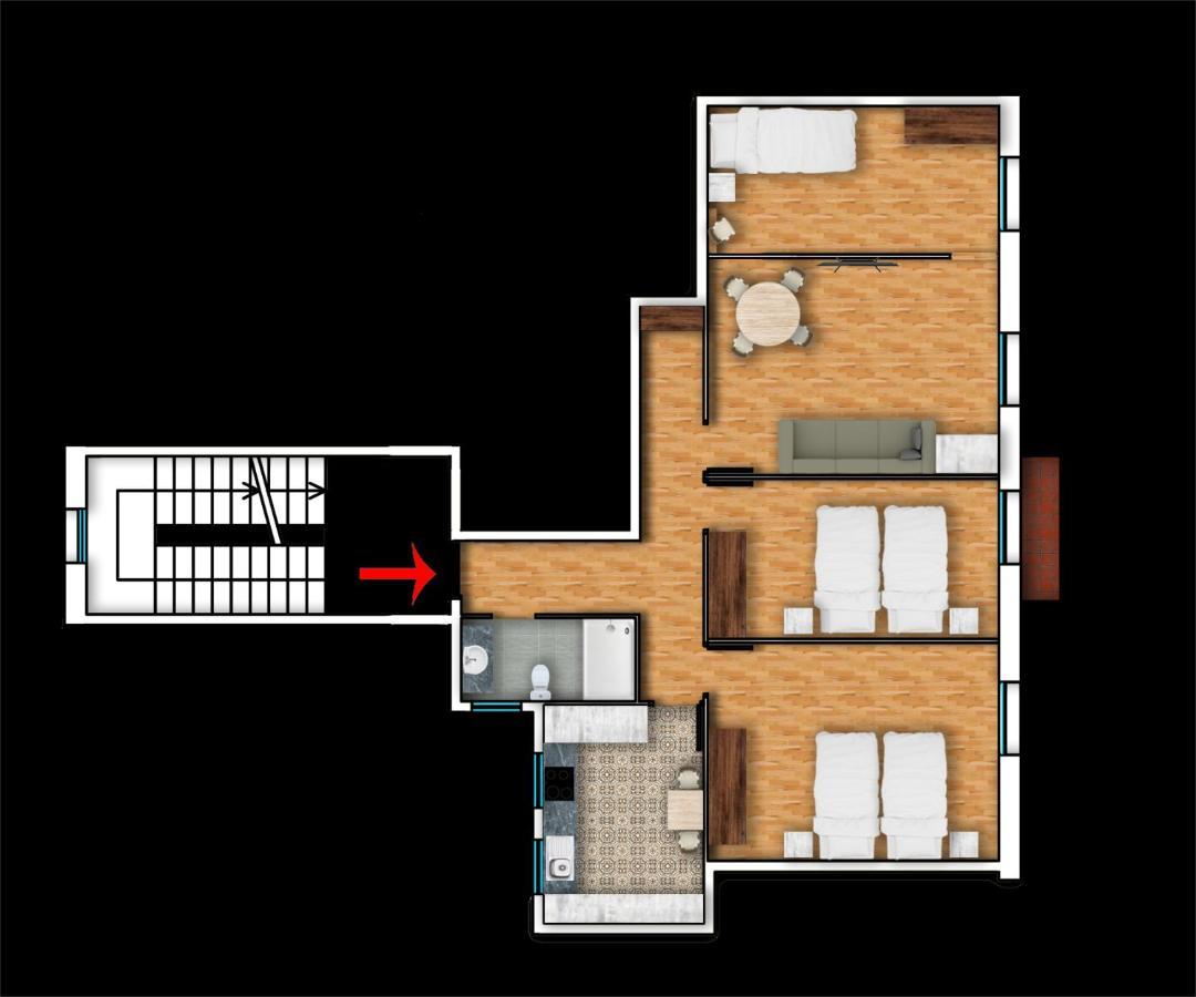 Canela Homes Marina Leilighet *